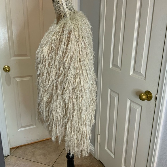 Free people faithful shaggy cardigan - Picture 3 of 9